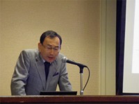 近藤教授による基調講演「日本の建設業界－現状と方向性－」